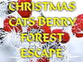游戏Christmas Cats Berry Forest Escape 