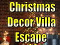 游戏Christmas Decor Villa Escape