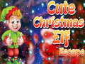 游戏Cute Christmas Elf Escape 