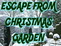 游戏Escape Christmas From Garden