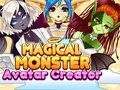 游戏Magical Monster Avatar Creator