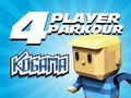 游戏Kogama: 4 Players Parkour