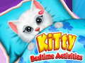 游戏Kitty Bedtime Activities