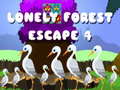 游戏Lonely Forest Escape 4