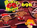 游戏Monkey Go Happy Stage 696