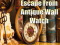 游戏Escape From Antique Wall Watch