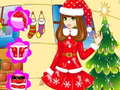 游戏Christmas Girl Dressup