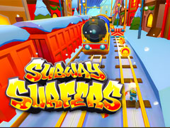 游戏Subway Surfers: Subway City Xmas