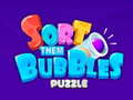 游戏Sort Them Bubbles Puzzle