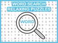 游戏Word Search Relaxing Puzzles