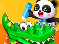 游戏Baby Panda Animal Puzzle