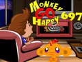 游戏Monkey Go Happy Stage 697