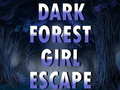 游戏Dark Forest Girl Escape 