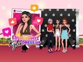 游戏Instadiva Kylie Dress Up