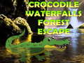 游戏Crocodile Waterfalls Forest Escape