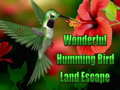 游戏Wonderful Humming Bird Land Escape