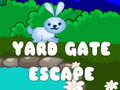游戏Yard Gate Escape