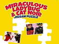 游戏Miraculous Ladybug & Cat Noir Jigsaw Puzzle