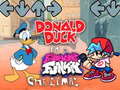 游戏Donald Duck Friday in a Night Funkin Christmas