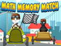 游戏Math Memory Match