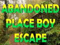 游戏Abandoned Place Boy Escape