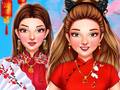 游戏Celebrity Chinese New Year Look