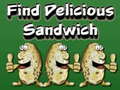 游戏Find Delicious Sandwich