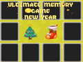 游戏 New year Ultimate matching