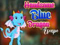 游戏Handsome Blue Dragon Escape