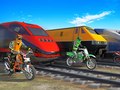 游戏Bike vs Train