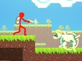 游戏Red Stickman vs Monster School 2