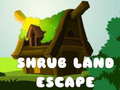 游戏Shrub Land Escape 