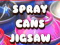 游戏Spray Cans Jigsaw 