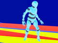 游戏Noob Robo Parkour