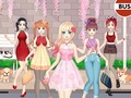 游戏Anime Girls Dress Up Game