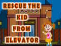 游戏Rescue The Kid From Elevator