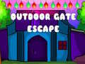 游戏Outdoor Gate Escape