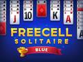 游戏Freecell Solitaire Blue