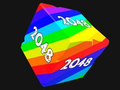 游戏Cubes 2048 3D with Numbers