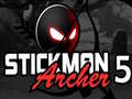 游戏Stickman Archer 5