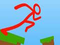 游戏Stickman parkour craft