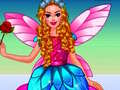 游戏Barbie Angel Dress up