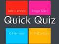 游戏Quick Quiz