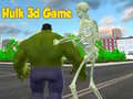游戏Hulk 3D Game