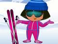 游戏Dora Ski Dress up 