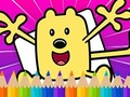 游戏Let's Color Wubbzy