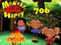 游戏Monkey Go Happy Stage 706