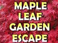游戏Maple Leaf Garden Escape 