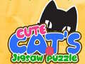 游戏Cute Cats Jigsaw Puzzle