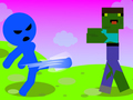 游戏Stickman Zombie Escape
